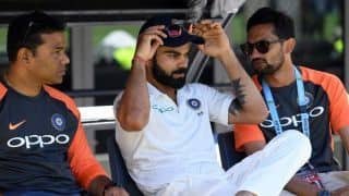 Best-laid plans prove faulty as Virat Kohli’s Indian team hits record Test low