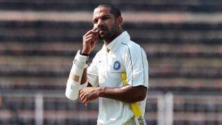 Shikhar Dhawan: It was fantastic to score century in first session