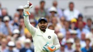 India vs Australia: Rishabh Pant holds sixth catch to level MS Dhoni’s record