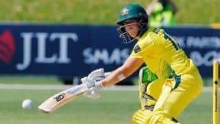 opener Nicole Bolton features in Australia’s 15-member squad for the 2018 ICC Women’s World T20