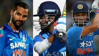 ICC Champions Trophy 2017: India unsure of opening combination