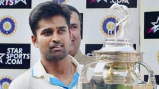 Vinay Kumar praises Karnataka after Ranji Trophy win