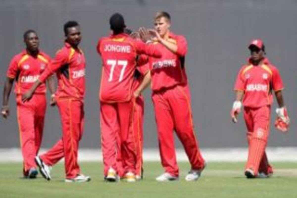 Icc Under 19 Cricket World Cup 16 South Africa U19 Vs Zimbabwe U19 Zimbabwe Thrash South Africa Cricket Country