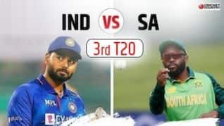 IND vs SA, 3rd T20I Live Streaming Details: When & Where To Watch India vs South Africa T20I Series Live In India? South Africa Tour Of India 2022
