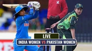 Live cricket score, India vs Pakistan, ICC Women's World Cup 2017: India win by 95 runs