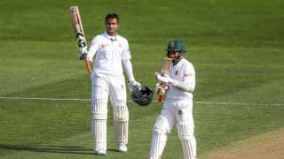 Bangladesh vs New Zealand, 1st Test, Day 2: Shakib’s double-ton, Mushfiqur’s 159 and other highlights