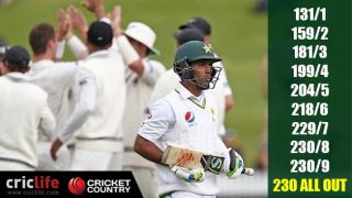 New Zealand's series win against Pakistan after 31 years, visitor's dramatic collapse and other compelling statistical highlights from 2nd Test at Hamilton