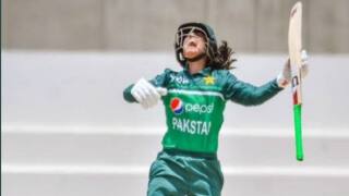 पाकिस्तान की सिदरा अमीन ने रचा कीर्तिमान, बनाया महिला ODI क्रिकेट का 5वां सबसे बड़ा स्कोर