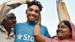 IPL 2017 Auction: Mohammed Siraj thanks his family for all the support