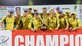 Sri Lanka vs Australia, 5th ODI: Australia clinch series 4-1