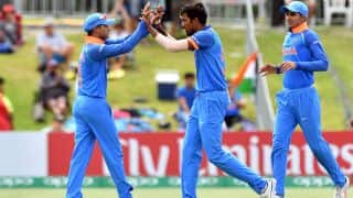 India lift ICC U-19 World Cup 2018; Tendulkar, President of India, SRK, others congratulate