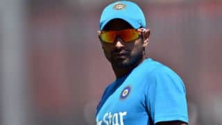 Mohammed Shami bowls in the nets ahead of India vs West Indies World Cup match
