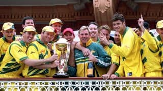 1999 World Cup final: Australia steamroll Pakistan in lop-sided encounter at Lord’s