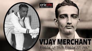 Vijay Merchant: 22 alluring facts to know about the Bradman of India