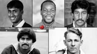 The Fabulous Five: Story of youngest centurions on Test debut