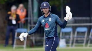 Debutant Ben Foakes saves England the blushes against Ireland