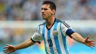 Messi's brace helps Argentina to a 3-2 win