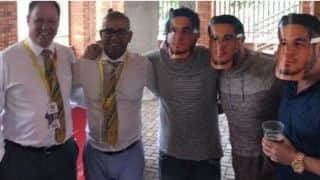 CSA officials face action after posing with spectators wearing Sonny Bill Williams masks