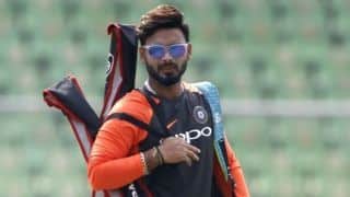 Rishabh Pant picked for final two one-dayers against England Lions