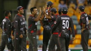 UAE slam Afghanistan by 16 runs in Asia Cup 2016 qualifying match