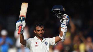 Rahane enters Lord's honours board