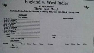 When Eleven West Indians played for England nearly vice-versa