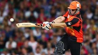 Scorchers set for total in excess of 160