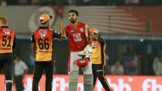 IPL 2019: KL Rahul takes KXIP to third spot with six-wicket win over SRH