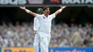 Yasir’s unwanted records against Australia