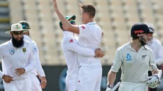 Morkel, Rabada thwart New Zealand’s lead in first session on Day 4, 3rd Test