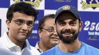 BCCI President Sourav Ganguly reveals how long it took for Virat Kohli to give nod for day-night Test