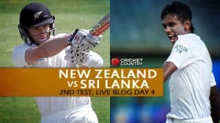 NZ 189/5 | Live Cricket Score, New Zealand vs Sri Lanka 2015-16, 2nd Test at Hamilton, Day 4: NZ win by 5 wickets