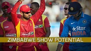 Zimbabwe's win over India in 2nd T20I at Harare will give them hope for bright future