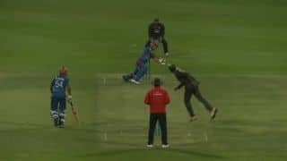 Najibullah Zadran’s astounding six against UAE in Desert T20 2017 Challenge will leave you speechless
