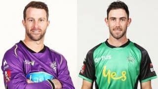 BBL 2018-19: Glenn Maxwell to lead Melbourne Stars, Matthew Wade replaces George Bailey as Hobart Hurricanes captain