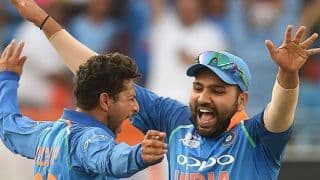 Kuldeep Yadav and Rohit Sharma gained from India's 3-0 T20I sweep of West Indies
