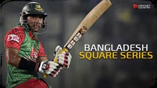 Bangladesh thrash South Africa by 7 wickets in 2nd ODI to square series 1-1