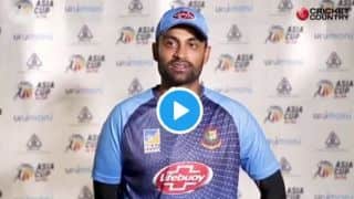 VIDEO: Tamim banking on PSL stint to do well in Asia Cup