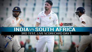 Live Cricket Scorecard: India vs South Africa 2015, 3rd Test at Nagpur, Day 1