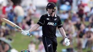 One-off T20I: Hamstring injury rules out Jimmy Neesham; Doug Bracewell called in