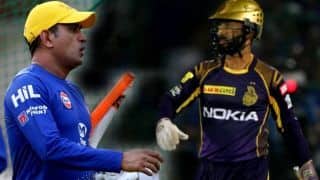Dinesh karthik’s planning was better than MS Dhoni in ipl clash