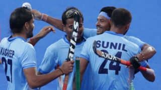 India qualify for Men's Hockey semifinal