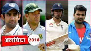 Cricketers who announced his retirement form international cricket in the year 2018