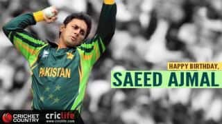 Saeed Ajmal: 18 interesting facts about the Pakistani tweaker whose career was curtailed by the 15 degree line