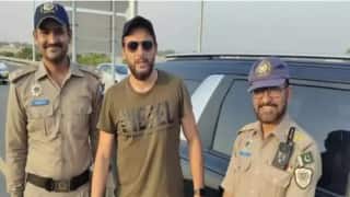 Former Pakistan captain Shahid Afridi was fined after he was found guilty of overspeeding