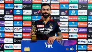 virat kohli batted for 90 minutes day before important match against gujarat titans