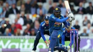 SL set target of 308 against ENG in rain-curtailed 4th ODI