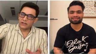IPL 2022:  Aamir Khan reacted after seeing Rinku Singh’s batting