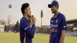 Shubman Gill revealed his exchange with Yuvraj Singh before the tour of Zimbabwe
