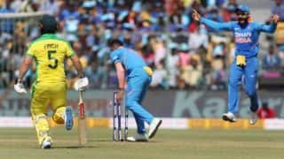 Aaron Finch: India’s death over bowling is fantastic; Mohammed  Shami’ along with Navdeep Saini and Jaspreet Bumrah bowled brilliantly